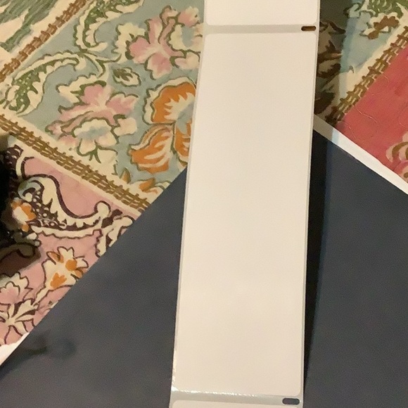 7 full rolls of premium White Matte labels…THESE ARE PREMIUM MATTE not plain! - Picture 2 of 6